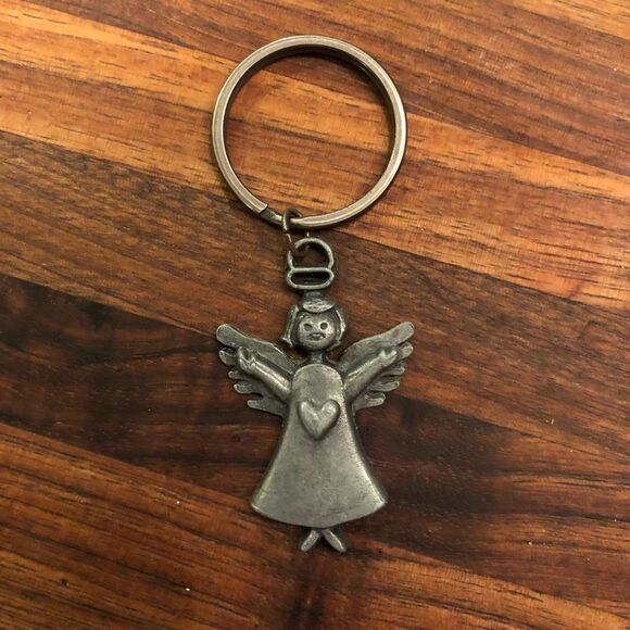 NWOT- angel keychain - Picture 1 of 1